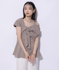 完売　未使用　アルページュストーリー メッシュフーディー　ピンク　M トップス 商品一覧 │【公式通販】Arpege story（アルページュ
