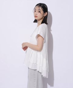 MystradaドッキングパールＴ Mystrada（マイストラーダ）の「ドッキングパールTシャツ（T