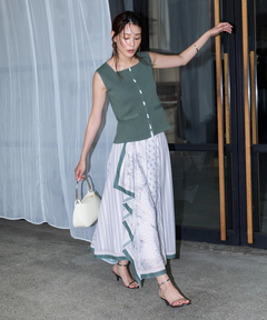 2024夏完売★新品★アルページュストーリー　フォトロゴTシャツ　マイストラーダ 2024夏☆新品☆アルページュストーリー フォトロゴTシャツ マイ