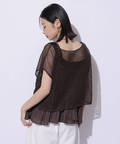 SNOOPY　Mystrada　未使用　メッシュショートトップス SNOOPY様専用 Mystrada 未使用 メッシュショートトップス - メルカリ