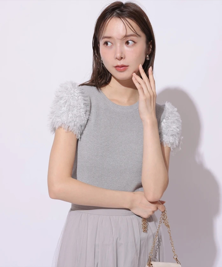 ファースリーブニット | ニット | Mystrada（マイストラーダ