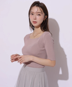 完売　未使用　アルページュストーリー メッシュフーディー　ピンク　M トップス 商品一覧 │【公式通販】Arpege story（アルページュ