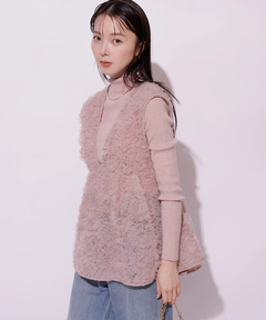 Mystrada(マイストラーダ) |《Mystradaルミネ新宿店限定》デコラチュールブラウス