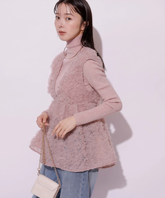 Mystrada(マイストラーダ) |《Mystradaルミネ新宿店限定》デコラチュールブラウス