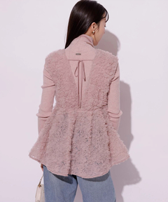 Mystrada(マイストラーダ) |《Mystradaルミネ新宿店限定》デコラチュールブラウス