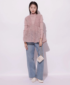 Mystrada(マイストラーダ) |《Mystradaルミネ新宿店限定》デコラチュールブラウス