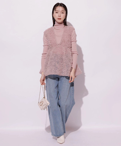 Mystrada(マイストラーダ) |《Mystradaルミネ新宿店限定》デコラチュールブラウス