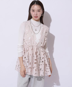 Mystrada(マイストラーダ) |カットワークチュニック