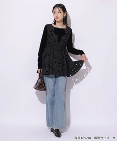 Mystrada(マイストラーダ) |カットワークチュニック