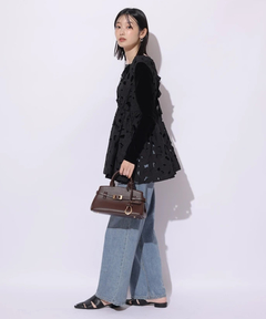 Mystrada(マイストラーダ) |カットワークチュニック