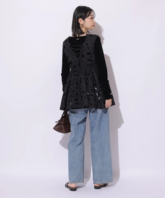 Mystrada(マイストラーダ) |カットワークチュニック