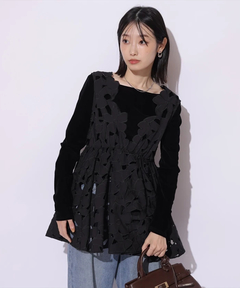 Mystrada(マイストラーダ) |カットワークチュニック