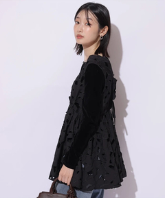 Mystrada(マイストラーダ) |カットワークチュニック