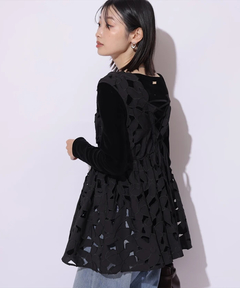 Mystrada(マイストラーダ) |カットワークチュニック