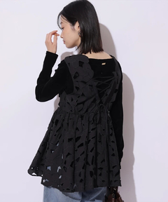 Mystrada(マイストラーダ) |カットワークチュニック