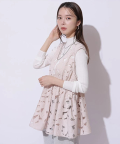 Mystrada(マイストラーダ) |カットワークチュニック