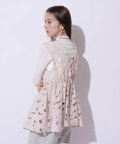 Mystrada(マイストラーダ) |カットワークチュニック