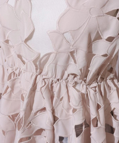 Mystrada(マイストラーダ) |カットワークチュニック