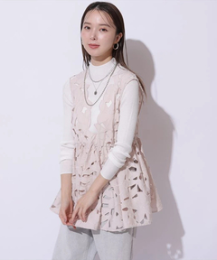 Mystrada(マイストラーダ) |カットワークチュニック