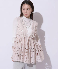Mystrada(マイストラーダ) |カットワークチュニック