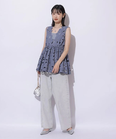 Mystrada(マイストラーダ) |カットワークチュニック