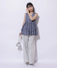 Mystrada(マイストラーダ) |カットワークチュニック