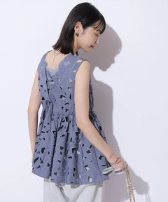 Mystrada(マイストラーダ) |カットワークチュニック