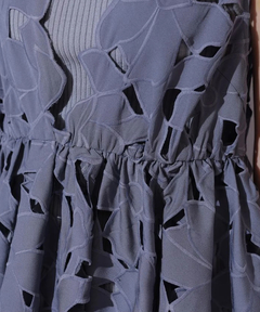 Mystrada(マイストラーダ) |カットワークチュニック