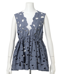 Mystrada(マイストラーダ) |カットワークチュニック