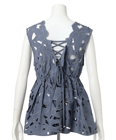 Mystrada(マイストラーダ) |カットワークチュニック