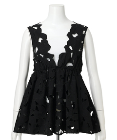 Mystrada(マイストラーダ) |カットワークチュニック