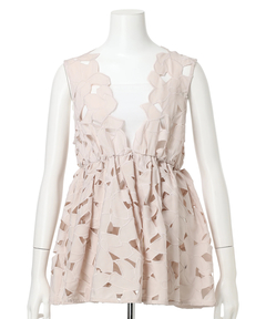 Mystrada(マイストラーダ) |カットワークチュニック