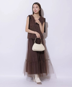 スタッフコーディネート】レースキャミアンサンブル｜sana｜Mystrada