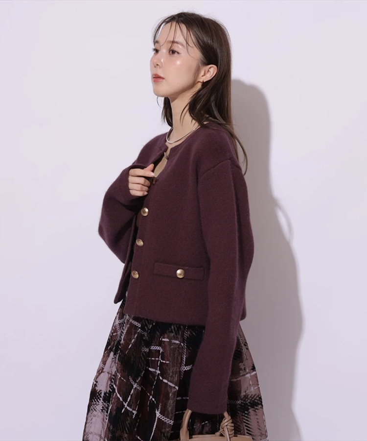 Mystrada フラッフィーカーデ Mystrada - Mystrada マイストラーダ フラッフィーカーデ の通販