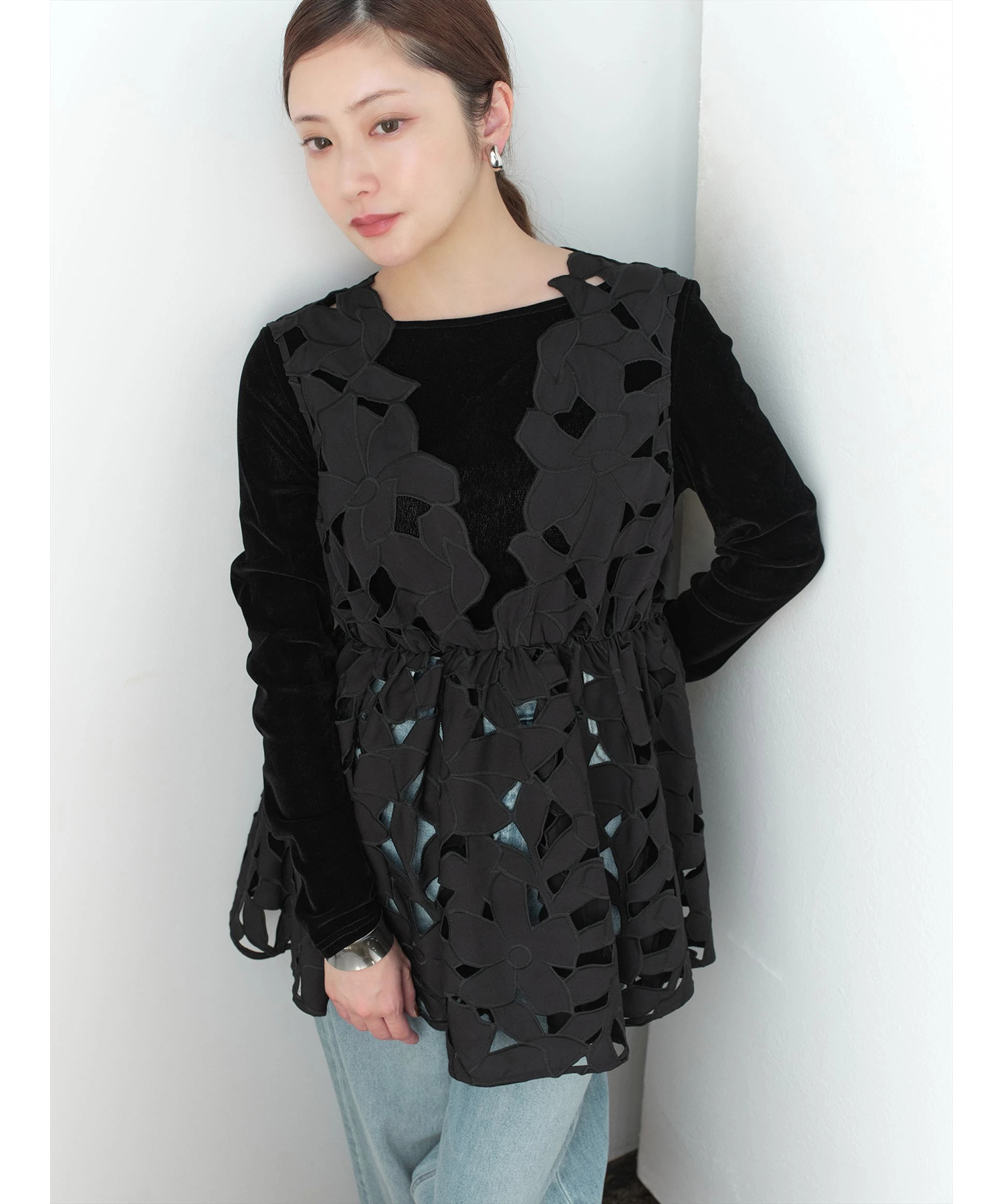 Mystrada ♡ ベロアロンT ベロアロンT | Tシャツ・カットソー | Mystrada（マイ
