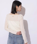 ベロアロンT | Tシャツ・カットソー | Mystrada（マイストラーダ