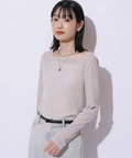 ベロアロンT | Tシャツ・カットソー | Mystrada（マイストラーダ