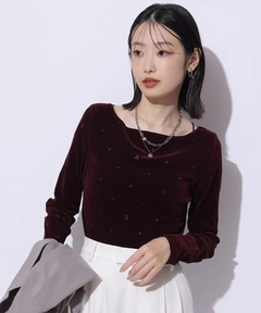 Mystrada　ベロアロンT（新品未使用） ベロアロンT | Tシャツ・カットソー | Mystrada（マイ
