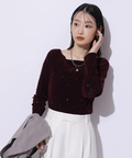 Mystrada - 刺繍Tシャツ新品‼️アルページュストーリー クルーネックカットソー | Tシャツ・カットソー | Mystrada