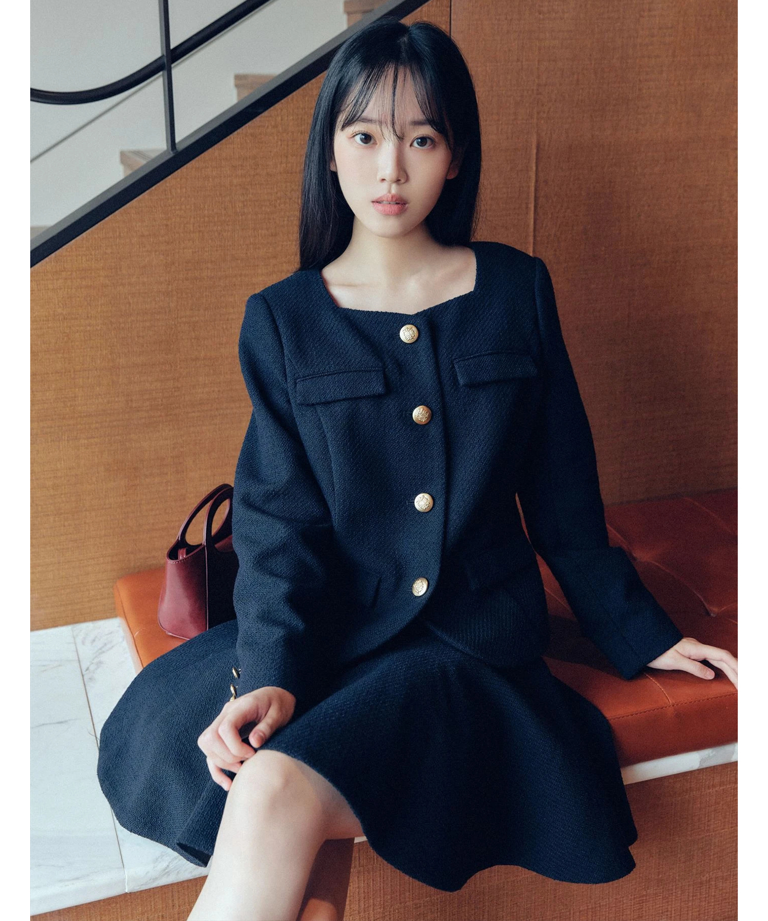 本日限定値下げ　新作　Mystrada スクエアネックジャケット スクエアネックジャケット | ジャケット | Mystrada（マイ