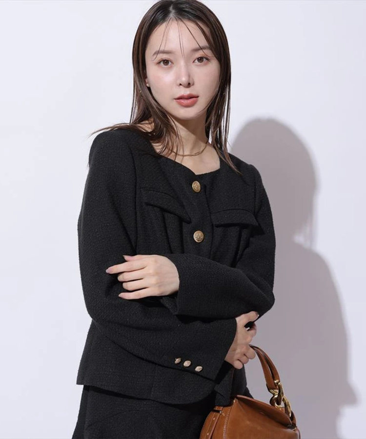 本日限定値下げ　新作　Mystrada スクエアネックジャケット スクエアネックジャケット | ジャケット | Mystrada（マイ