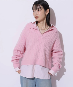 スタッフコーディネート】アクアケーブルポロニット｜chie｜Mystrada