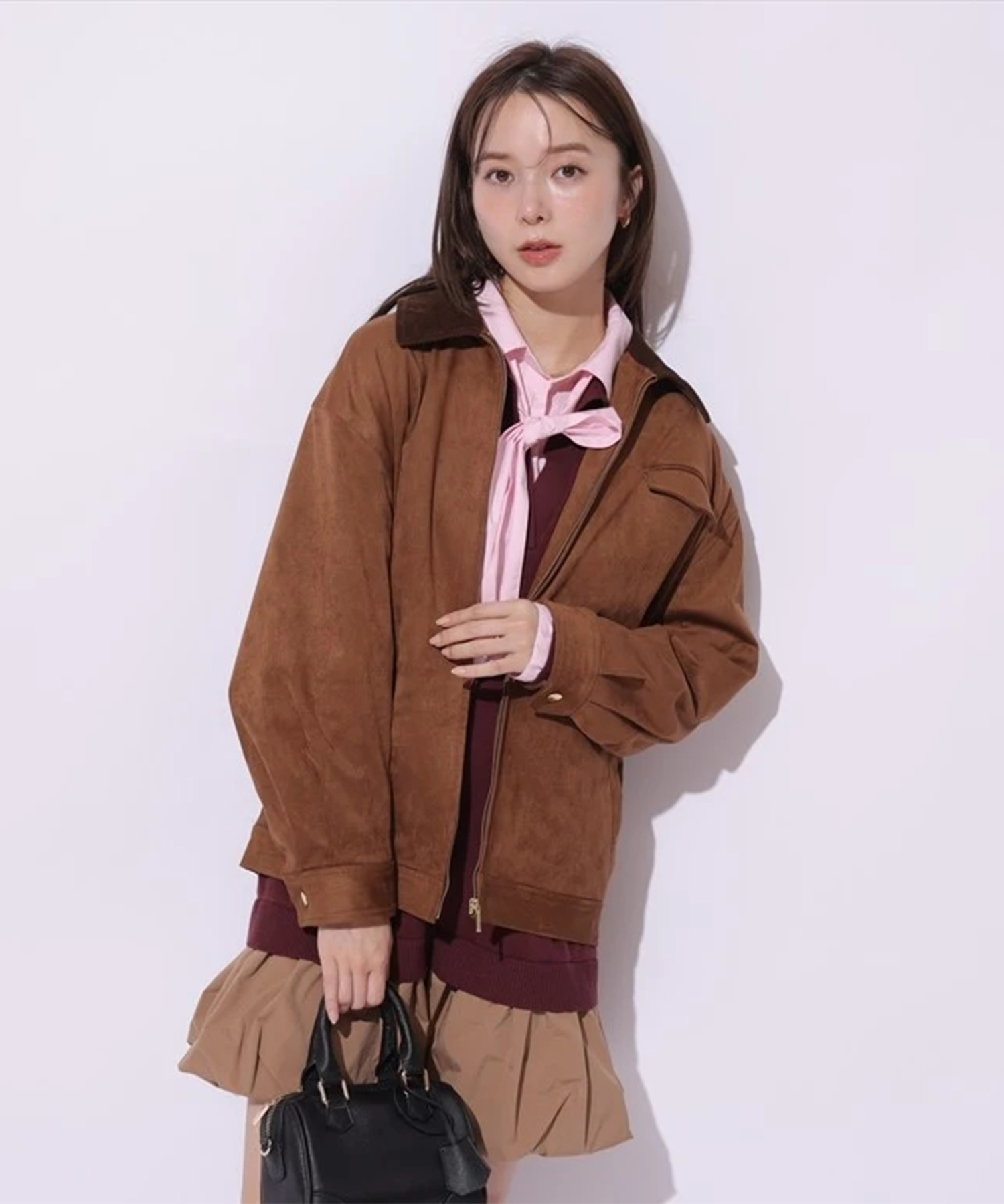 【定価31,900円】mystrada ジャケット スウェードミドルジャケット | ジャケット | Mystrada（マイ