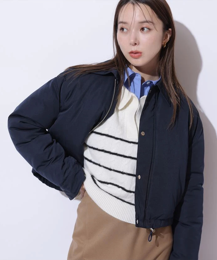半袖ジャケット新品アルページュストーリー ショートフライトジャケット | ジャケット | Mystrada（マイストラーダ