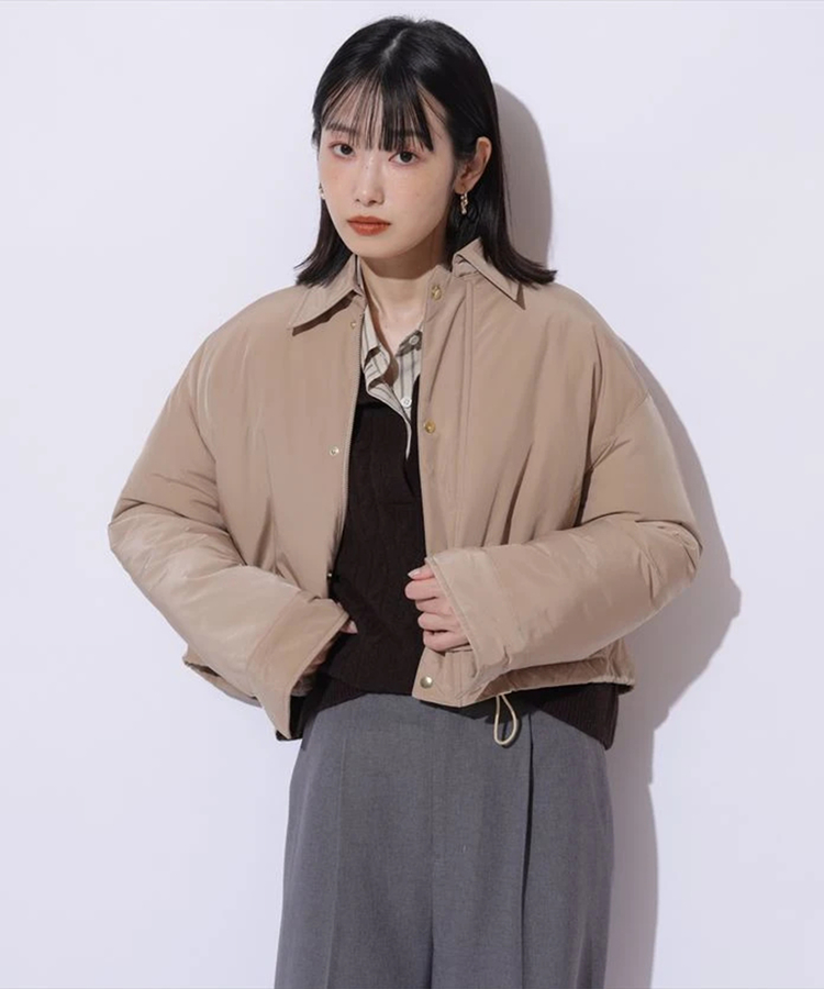 mystrada　ライダース Mystrada（マイストラーダ）の「クロップドライダースジャケット