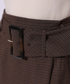 Mystrada(マイストラーダ) |ワイドベルトラップスカート