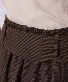 Mystrada(マイストラーダ) |ワイドベルトラップスカート