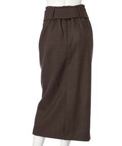 Mystrada(マイストラーダ) |ワイドベルトラップスカート