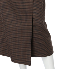 Mystrada(マイストラーダ) |ワイドベルトラップスカート