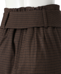 Mystrada(マイストラーダ) |ワイドベルトラップスカート